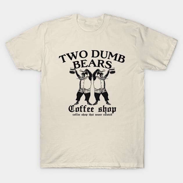 Old English "Coffee Shop" T-Shirt by A -not so store- Store